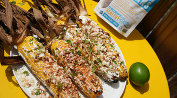 Elevated Activated Pecan Elote