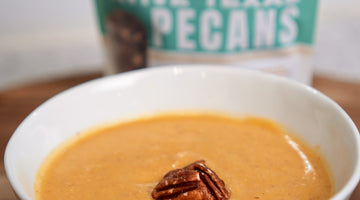 Activated Pecan Butternut Squash Soup