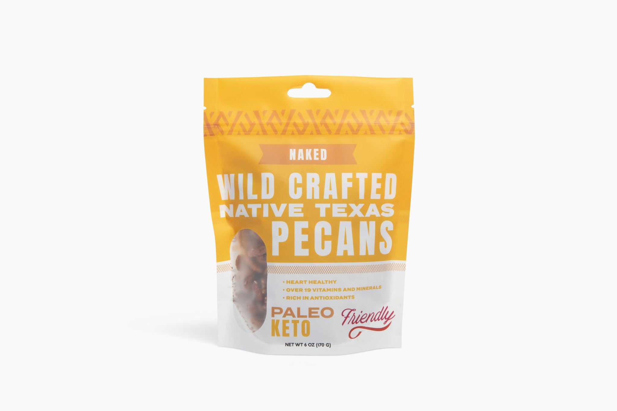 Wild Crafted Native Texas Pecans- Naked – The Art of Pecan